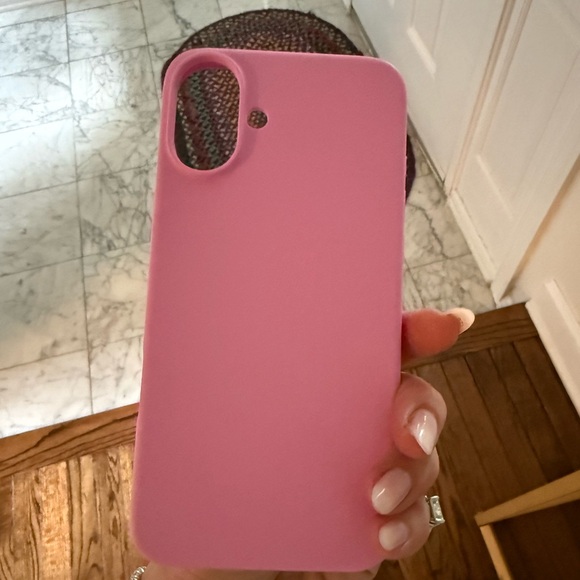 Apple Pink iPhone 16 Dual Camera Matte Finish - Picture 3 of 4